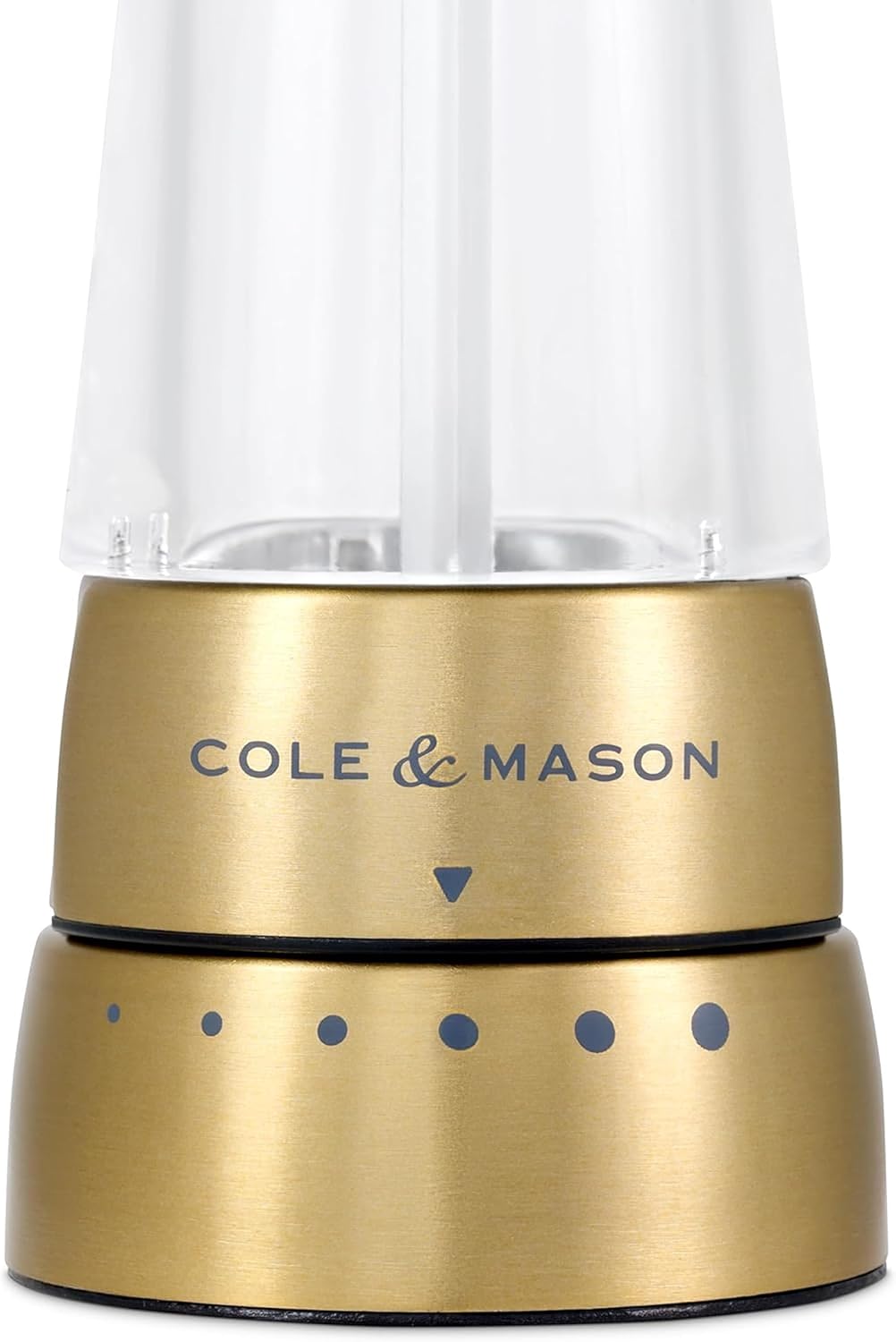 Cole & Mason Derwent Salt Mill – Matt Gold