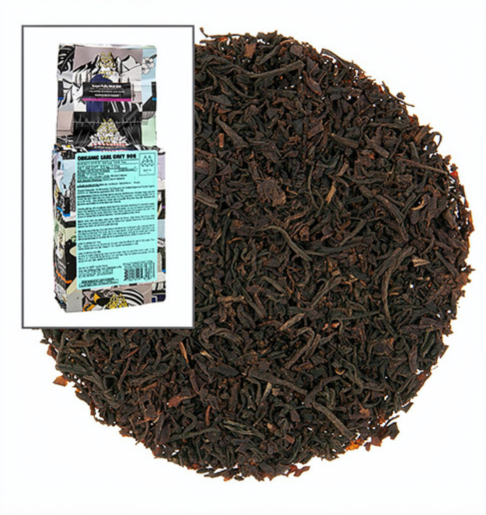 Metropolitan Tea Metz Organic Earl Grey Loose Leaf Tea 1.1 lbs