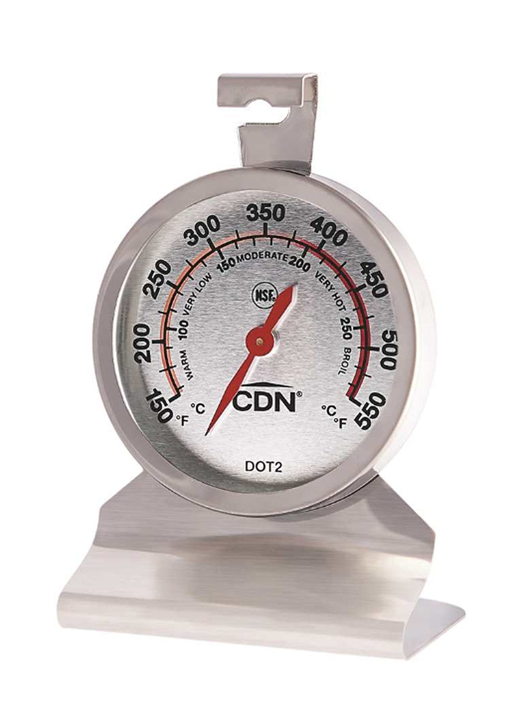 CDN Oven Thermometer – ProAccurate Ovenproof Dial