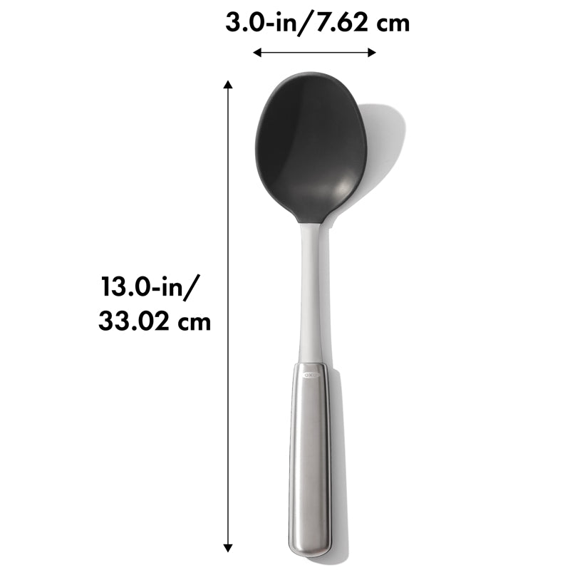 OXO Steel Silicone Cooking Spoon