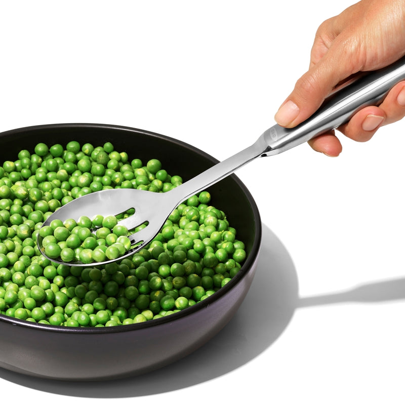 OXO Steel Slotted Serving Spoon