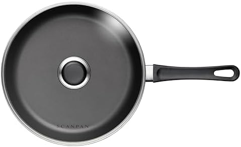 Scanpan Classic Sauté Pan with Lid – 28 cm / 3.0 L