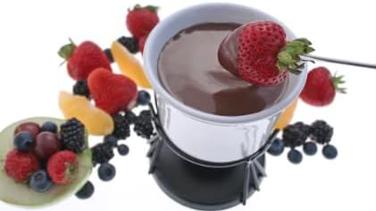 Swissmar Kindle Chocolate Fondue Set by Kitchen Niche