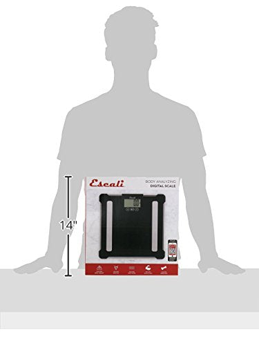 Escali Complete Health Body Composition Scale