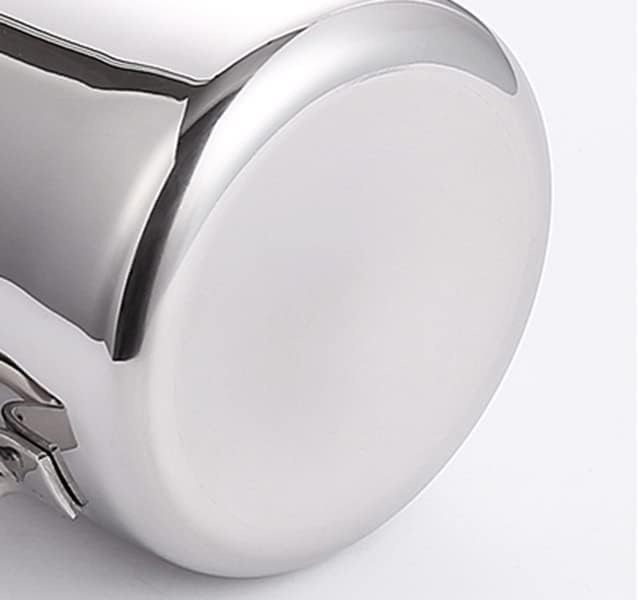 Cuisinox Stainless Steel Frothing Pitcher – 800ml by Kitchen Niche