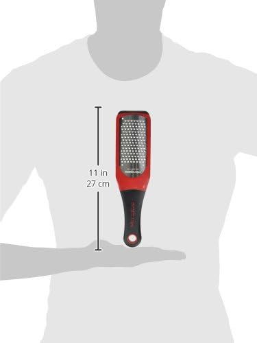Microplane Artisan Series Extra Coarse Grater – Red by Kitchen Niche
