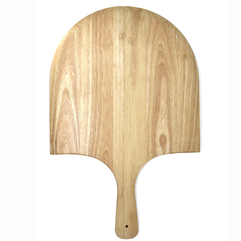 Natural Living Acacia Wood Pizza Paddle – 22" x 14"