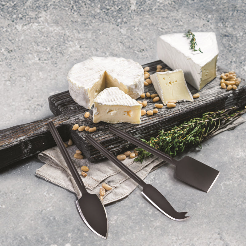 Natural Living Cheese & Charcuterie Knife Set