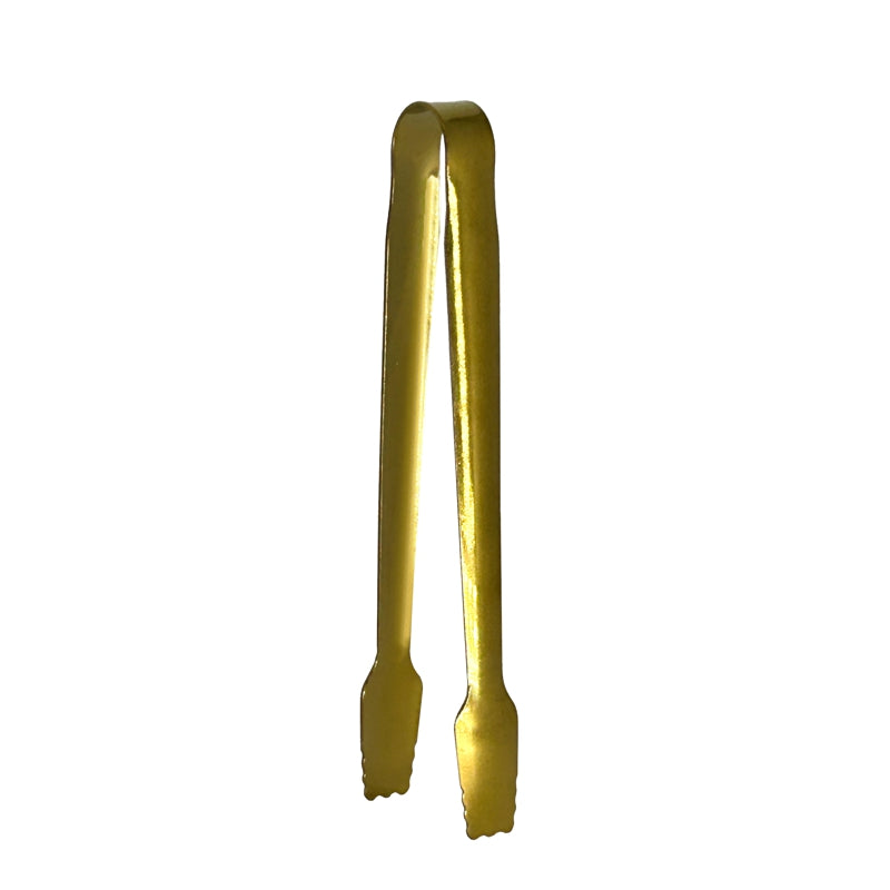 Natural Living Small Gold Tongs
