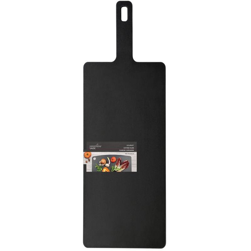 Natural Living Jade Gourmet Cutting Plank Board