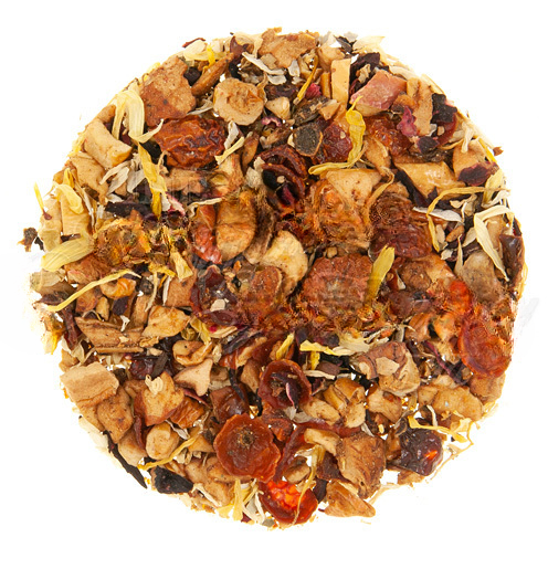 Metropolitan Tea Metz Organic Lemon Mango Loose Leaf Tea 1.1 lbs