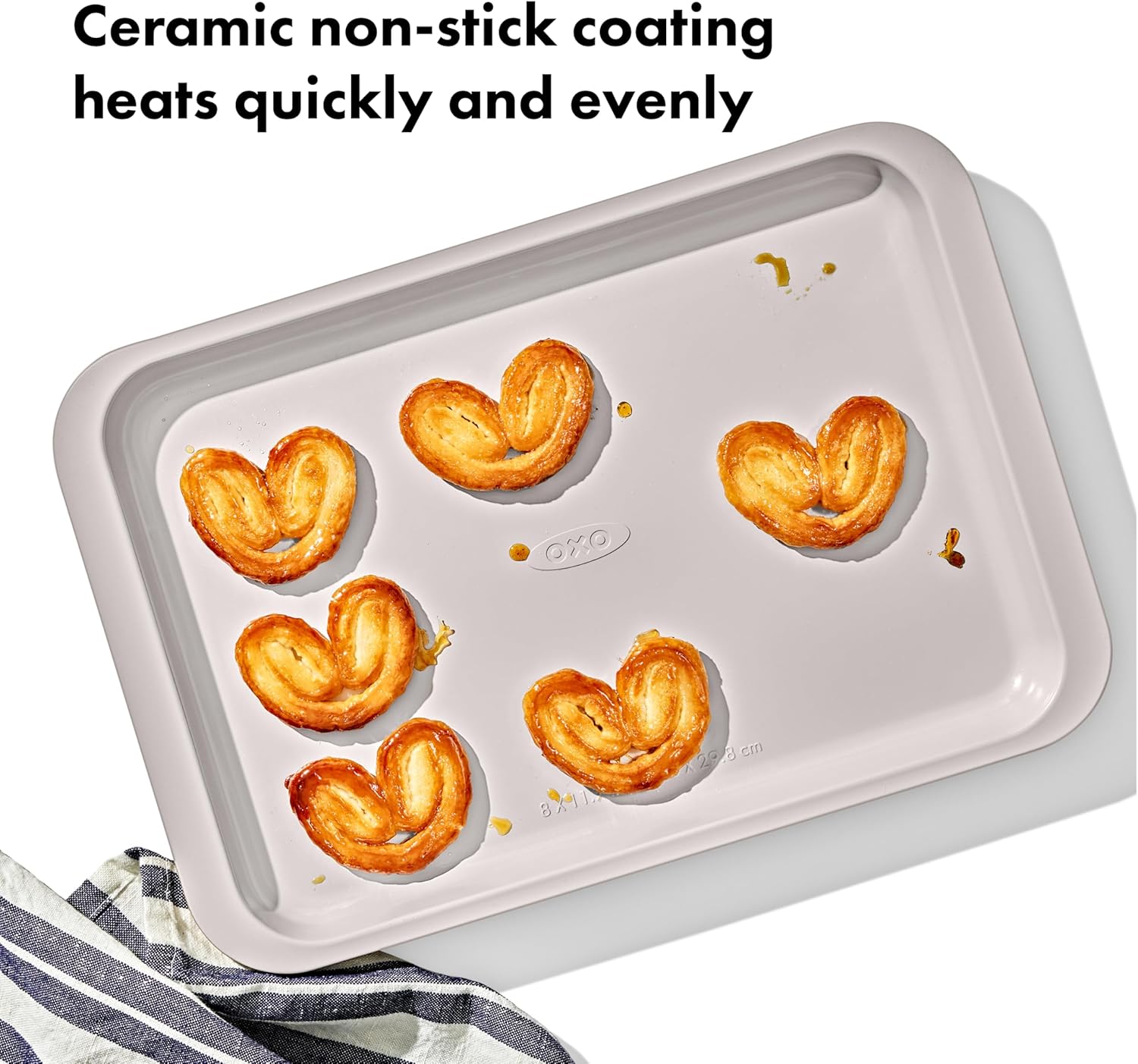 OXO Pro Ceramic Coated Quarter Sheet Pan