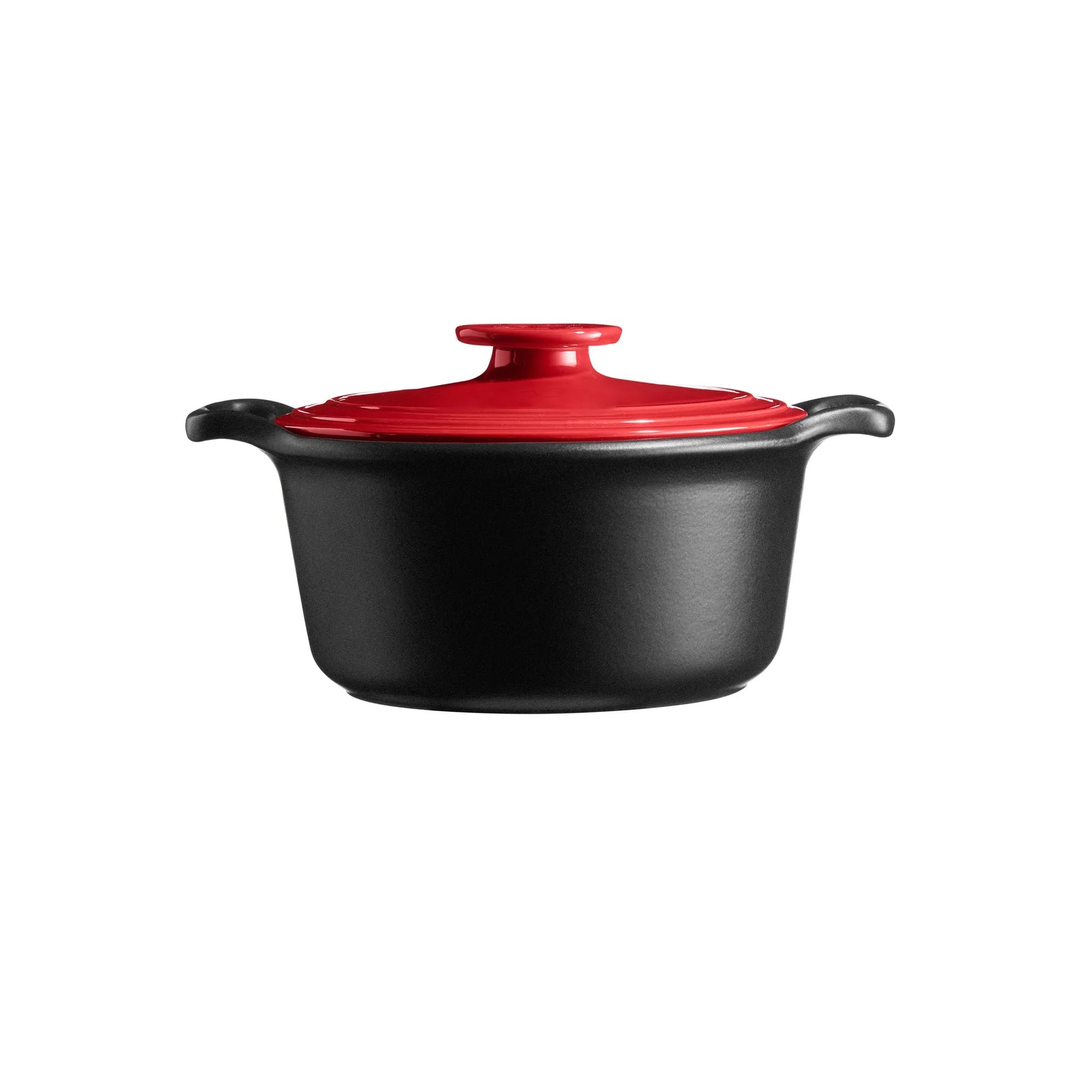 Emile Henry Sublime+ Round Casserole – Burgundy Red – 3L