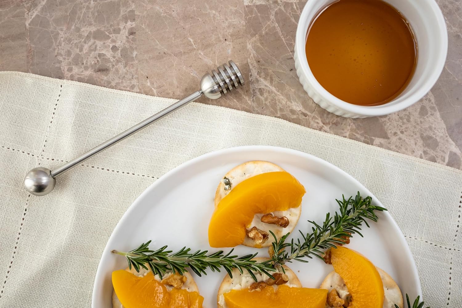 Fox Run Stainless Steel Honey Dipper