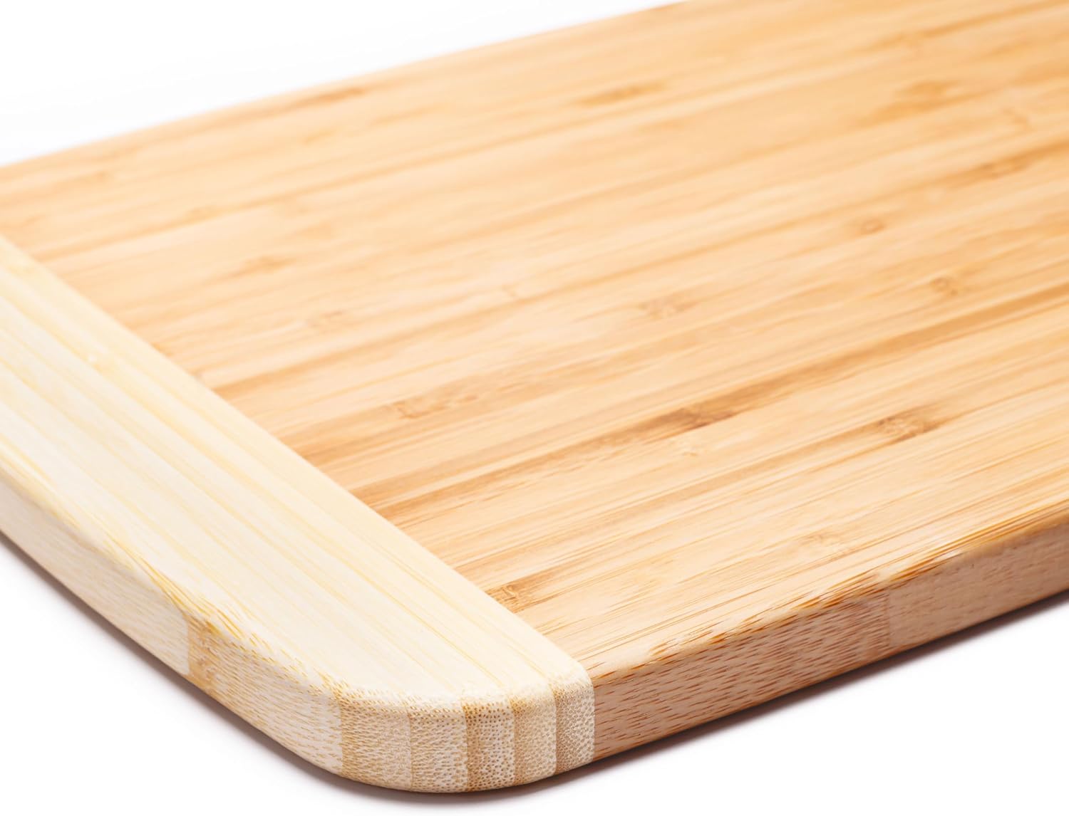 Joyce Chen Extra Large Burnished Bamboo Cutting Board – 12 x 18"