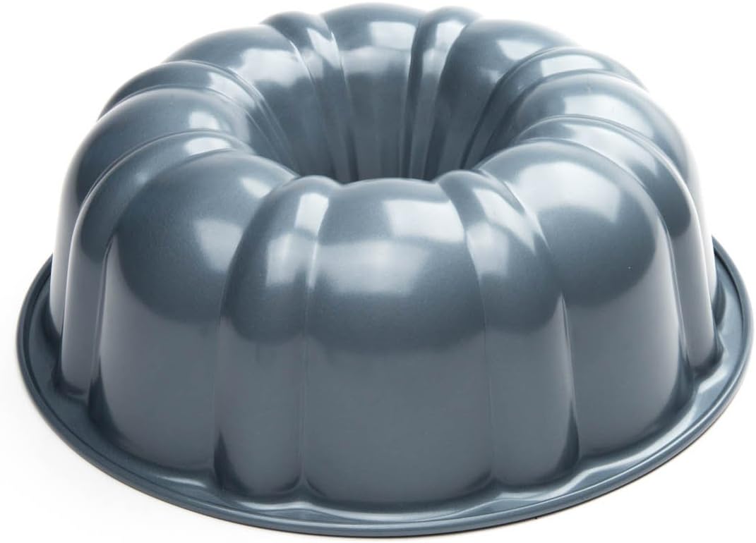 Fox Run Fluted Cake Pan with Center Tube