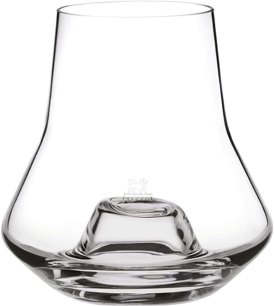 Peugeot Les Impitoyables Whisky & Brandy Tasting Glass No. 5 – 15 cm