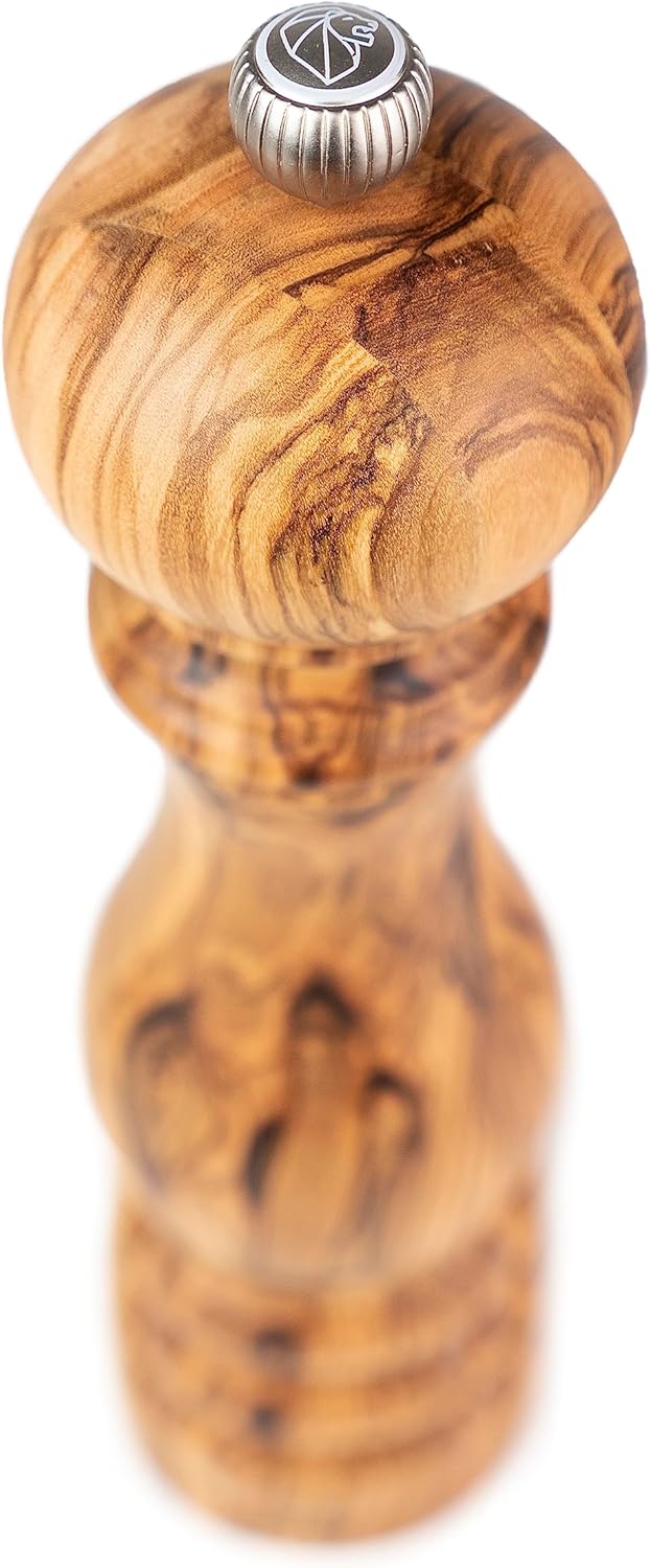 Peugeot Paris Olive Wood Salt Mill – 22 cm