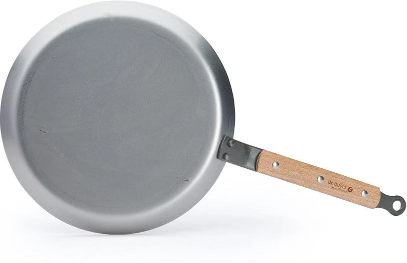 De Buyer Mineral B Bois Crepe Pan – 24 cm