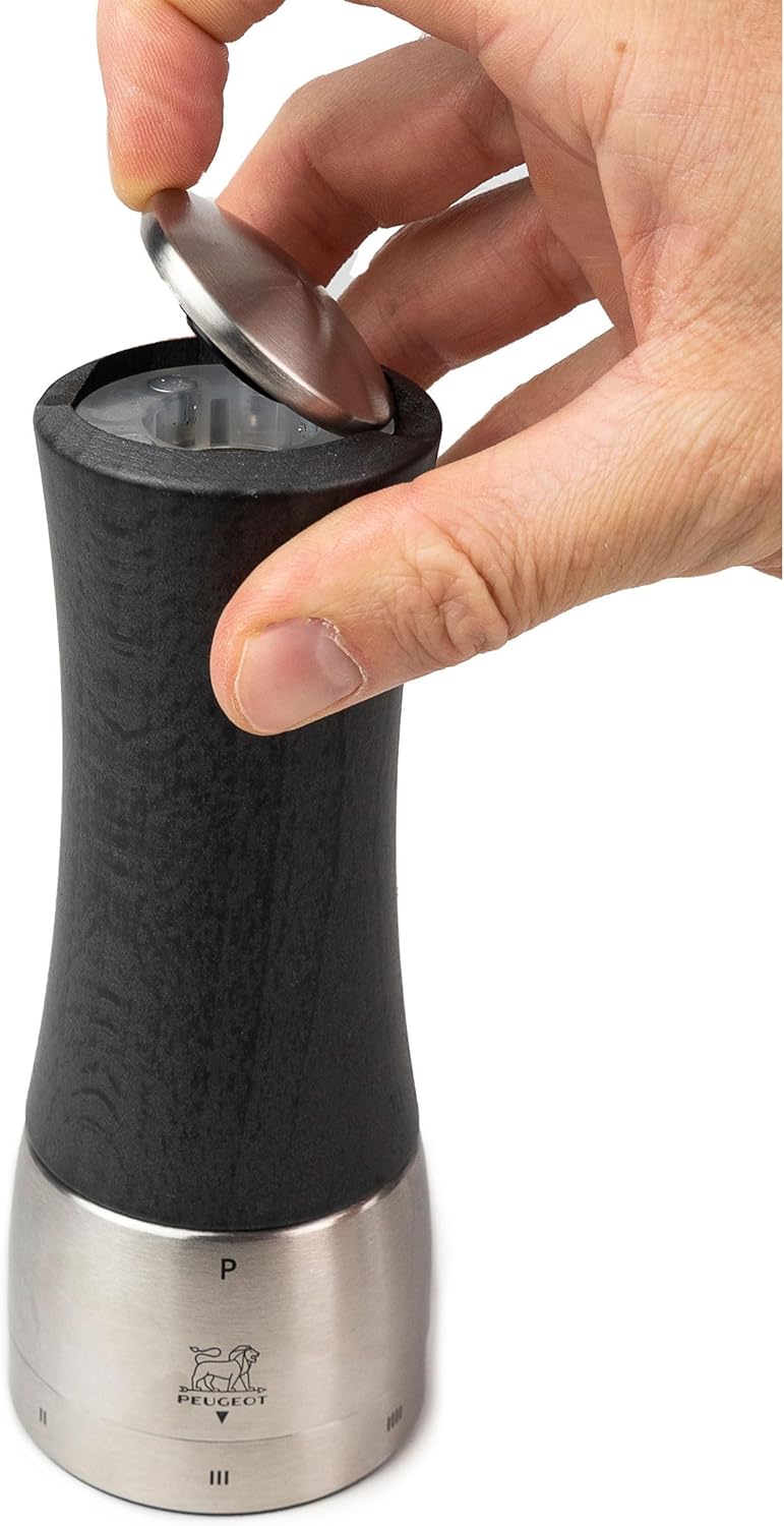 Peugeot Madras Select Graphite Pepper Mill – 16 cm