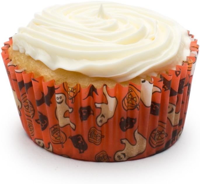 Fox Run Halloween Bake Cups - 50 Pack