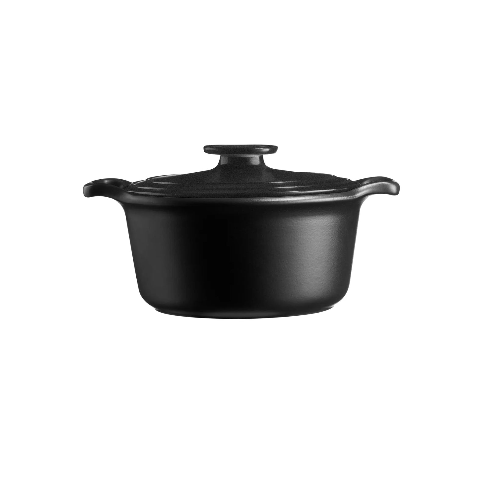 Emile Henry Sublime+ Round Casserole – Slate – 5.5 L