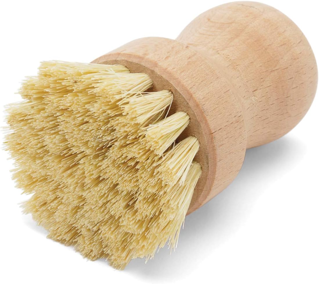 Fox Run Natural Small Dish Brush, 3 Inch
