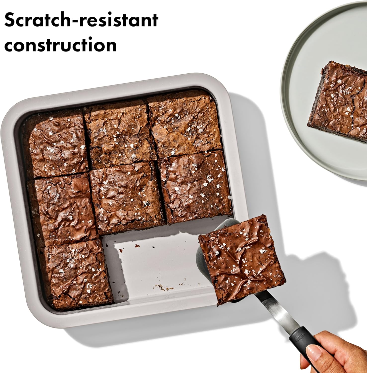 OXO Pro Ceramic Coated Square Cake Pan – 9"