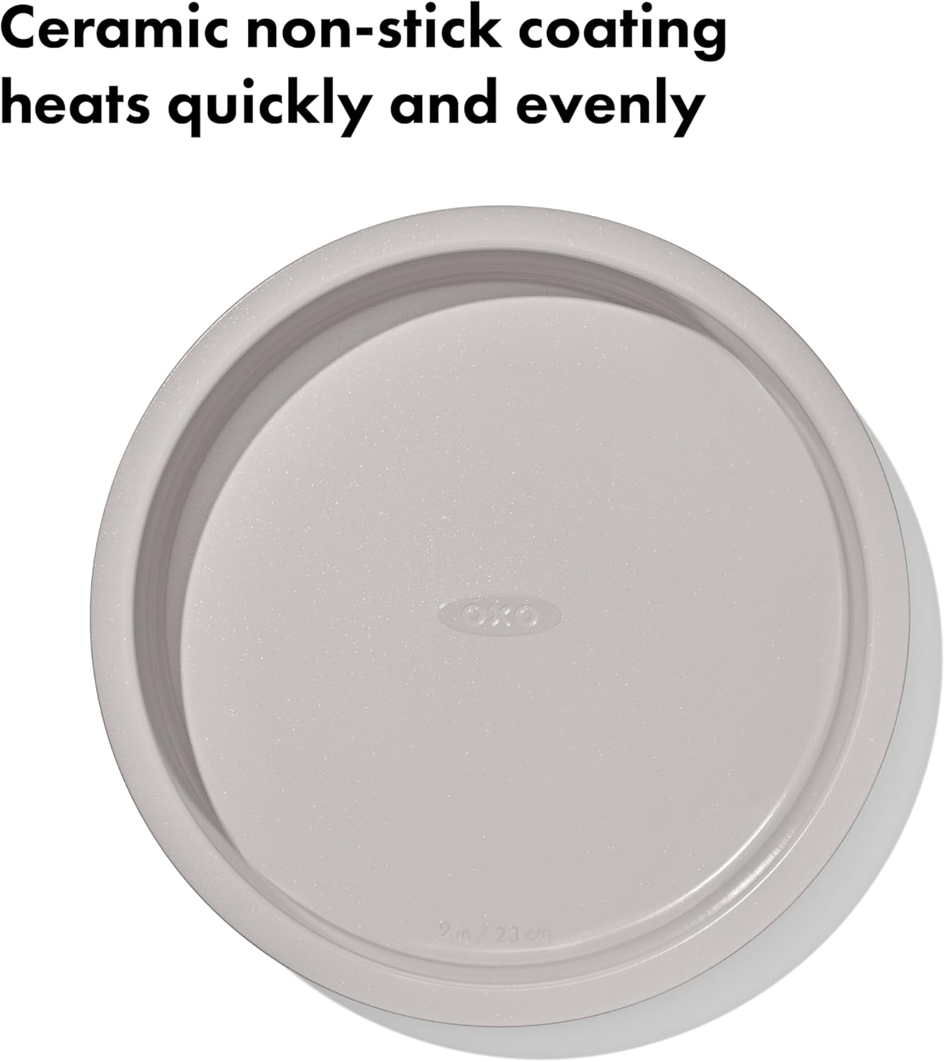 OXO Pro Ceramic Coated Round Cake Pan – 9"