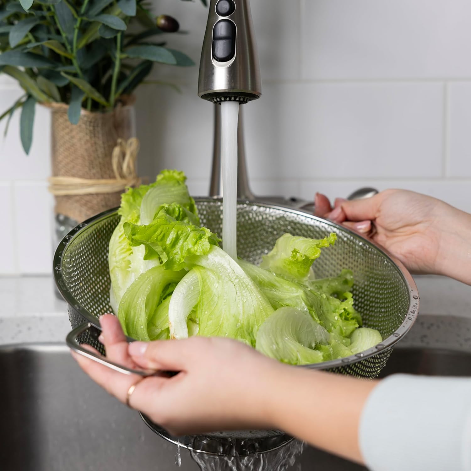 Fox Run Stainless Steel Colander