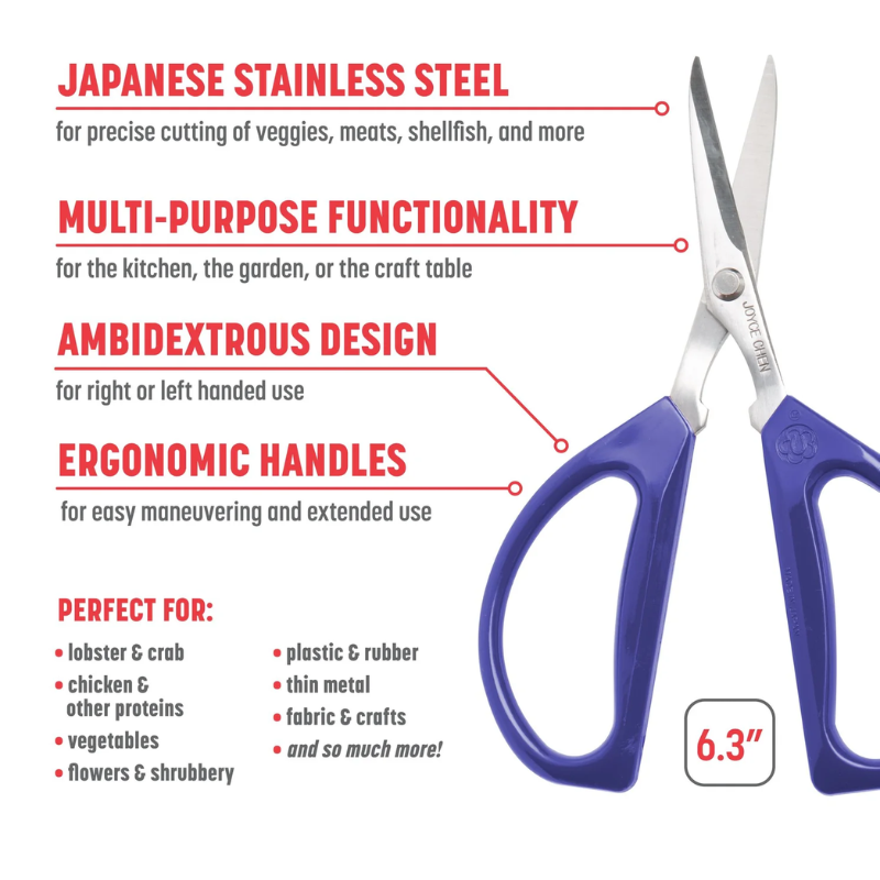 Joyce Chen Original Unlimited Kitchen Scissors - 2 Pack Joyce Chen by Kitchen Niche
