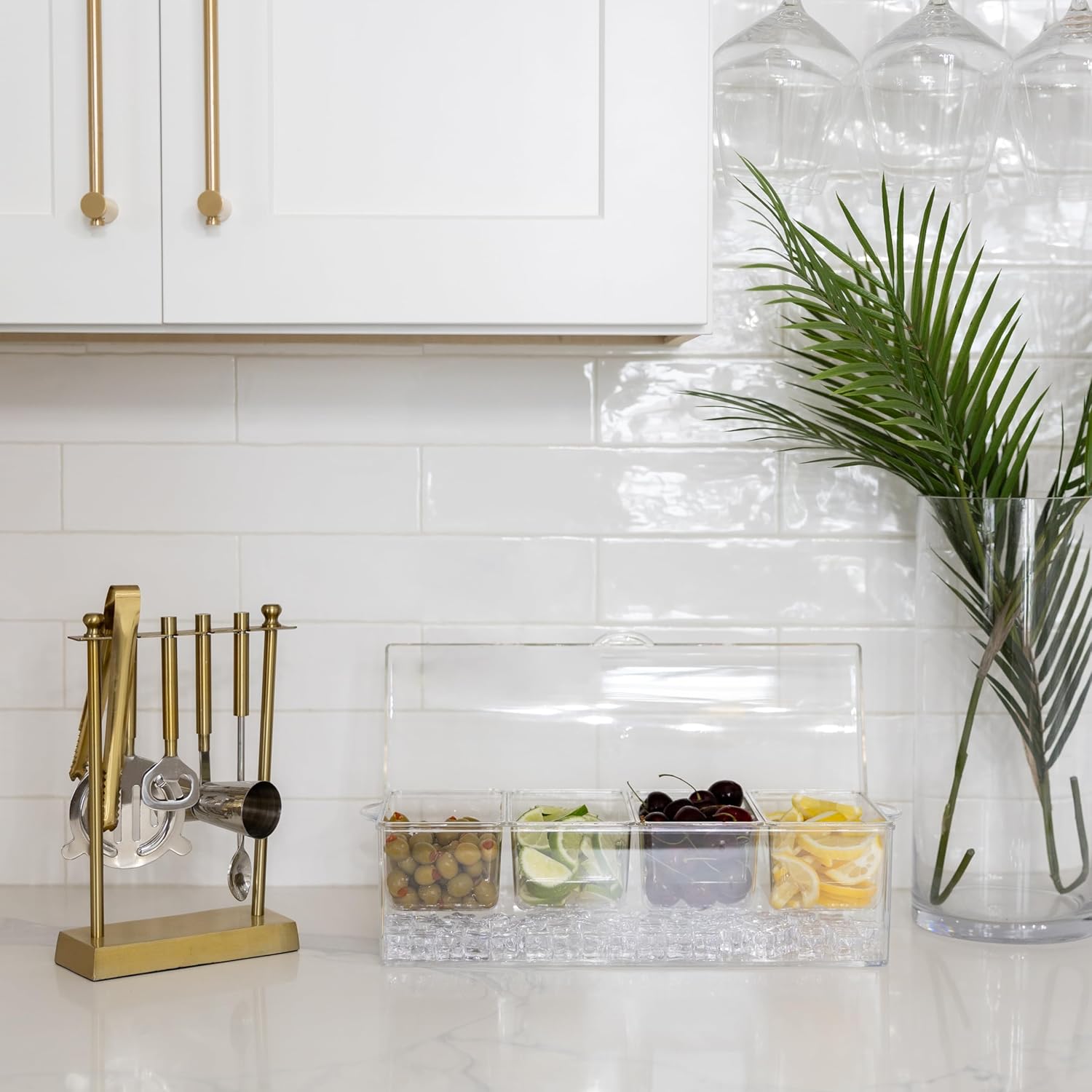 Outset Bar Garnish Caddy
