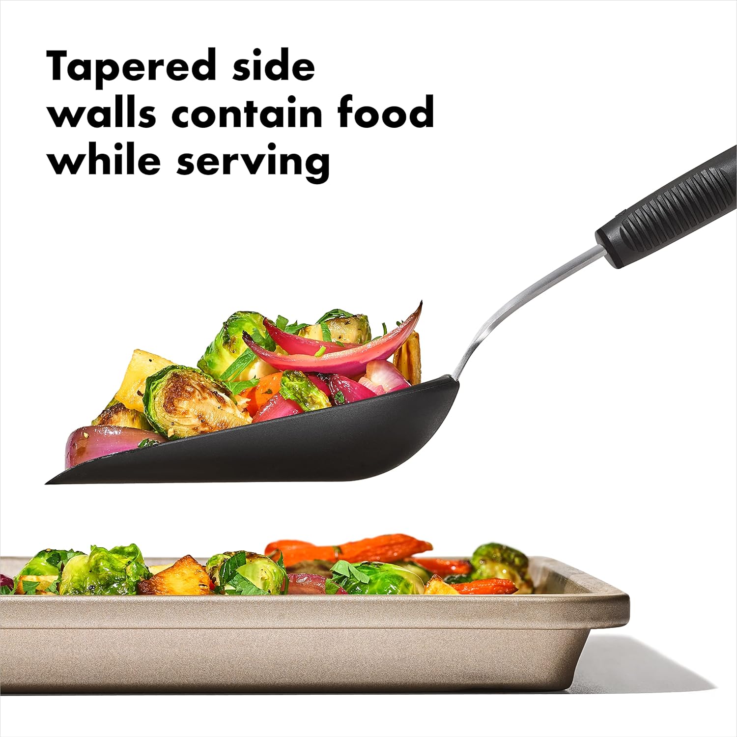 Oxo Good Grips Sheet Pan Scoop