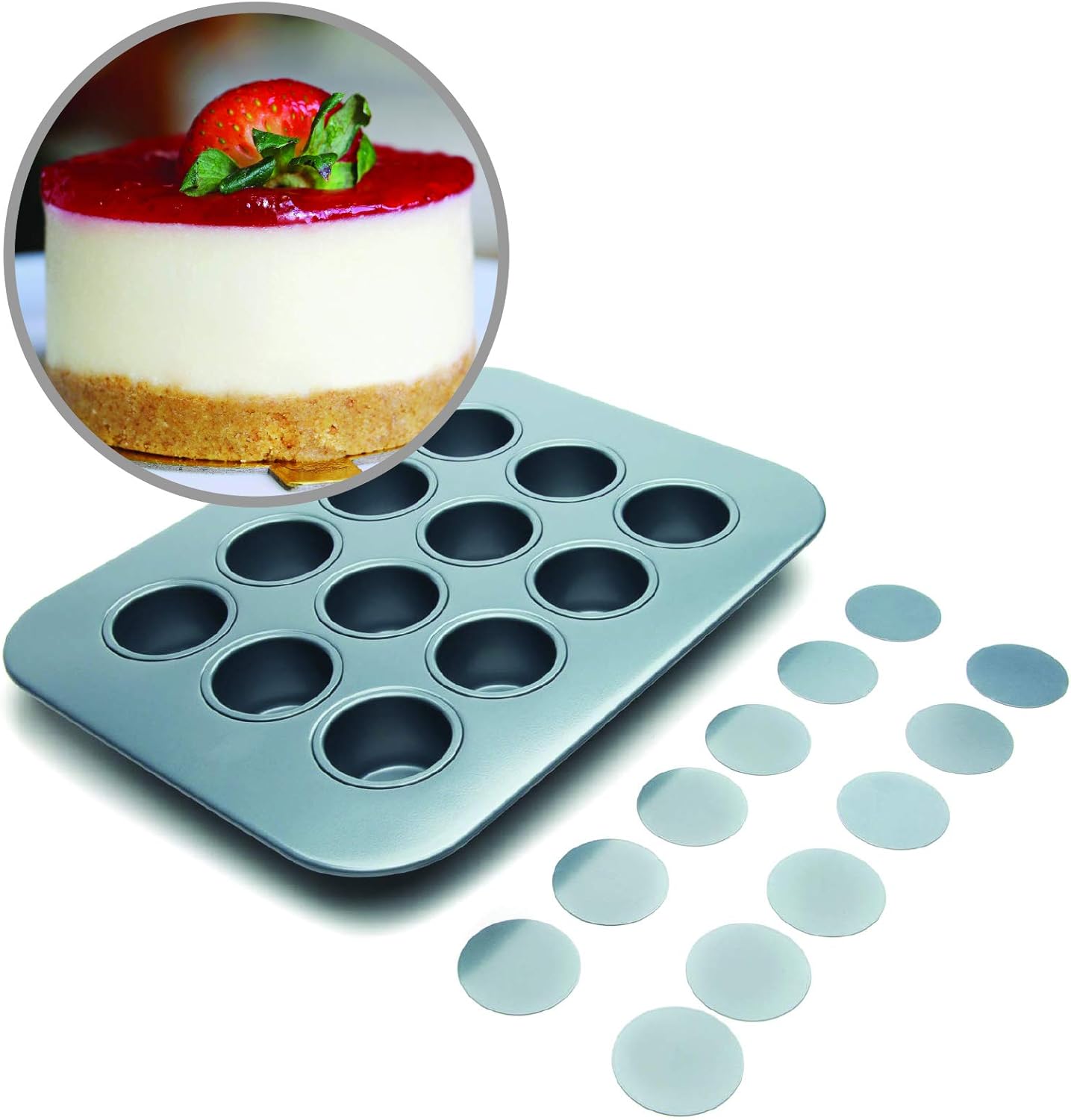 Fox Run Mini Cheesecake Pan