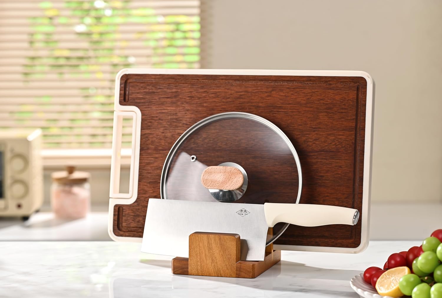 Fox Run Acacia Cutting Board Stand