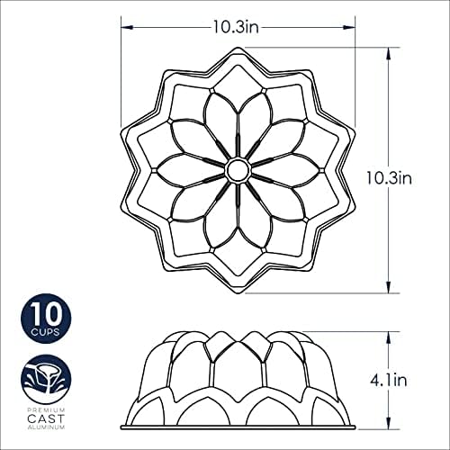 Nordic Ware Vintage Star Bundt Pan