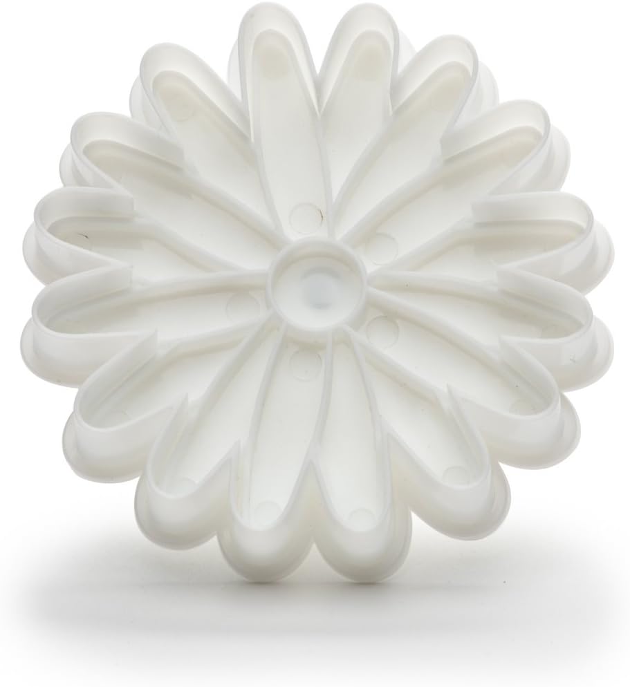 Bakelicious Daisy Stamp Plunger Cookie Cutter