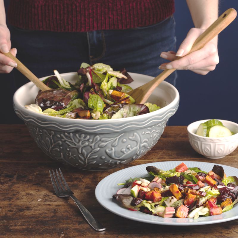 Mason Cash Nautical Mixing Bowl 11-Inch Grey