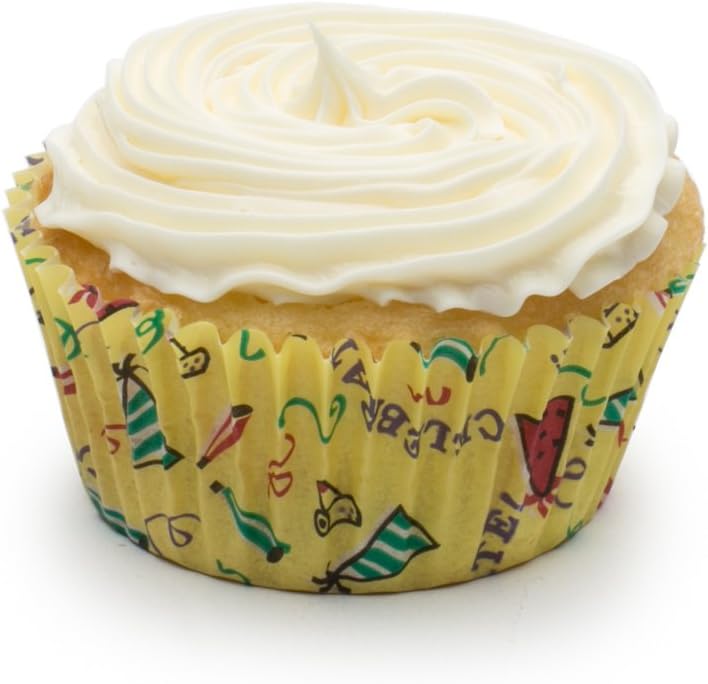 Fox Run Celebrate Bake Cups - 50 Pack