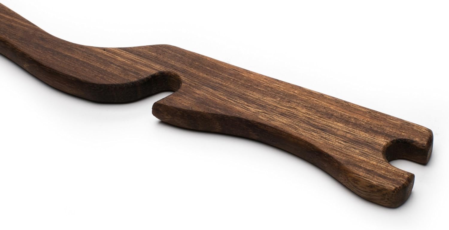 Ironwood Acacia Wood Oven Rack Push Pull Tool