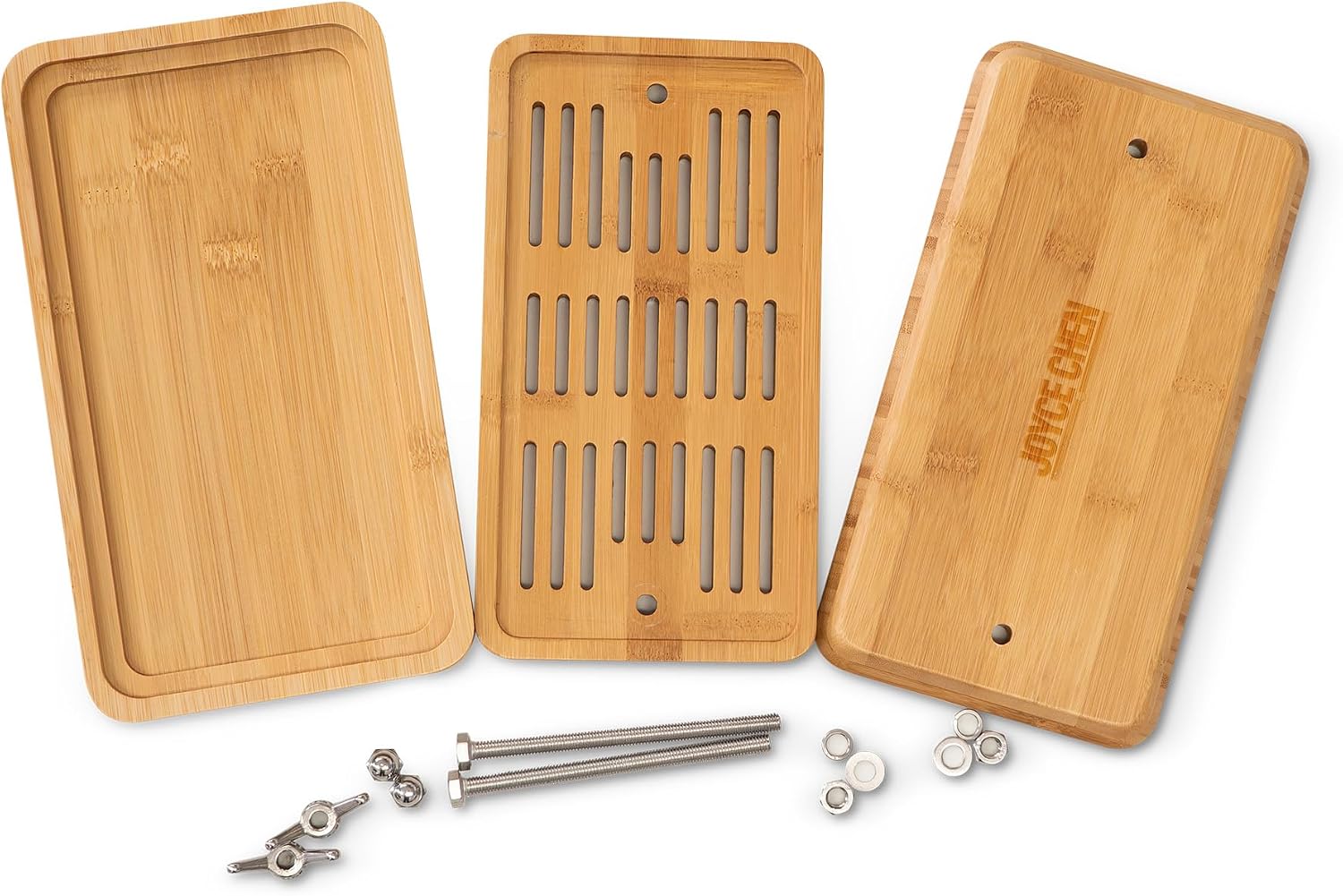 Joyce Chen Burnished Bamboo Tofu Press