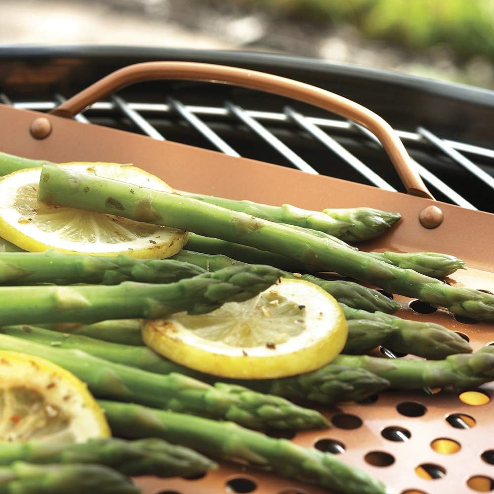 Outset Grill Grid with Handles 17" x 11"