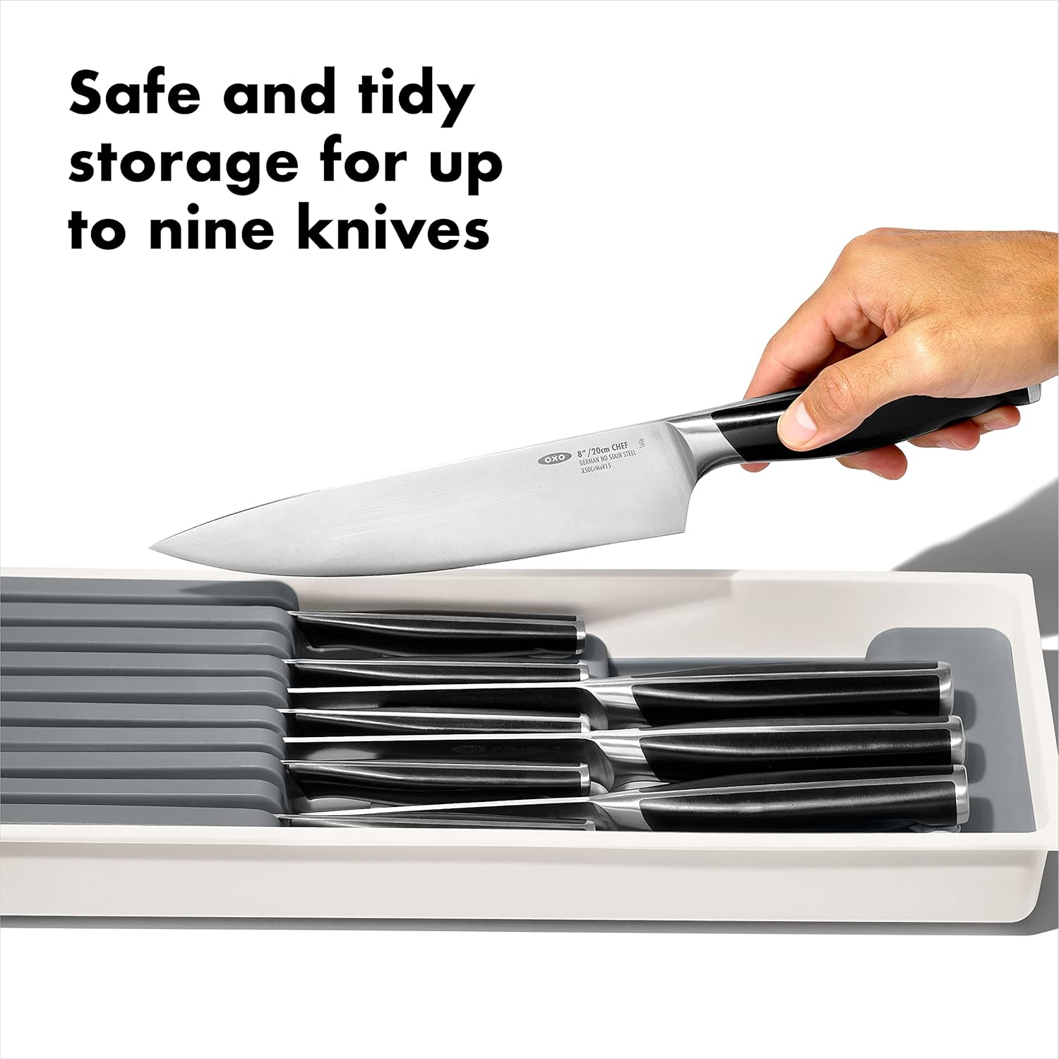 OXO Good Grips Compact Knife Organizer