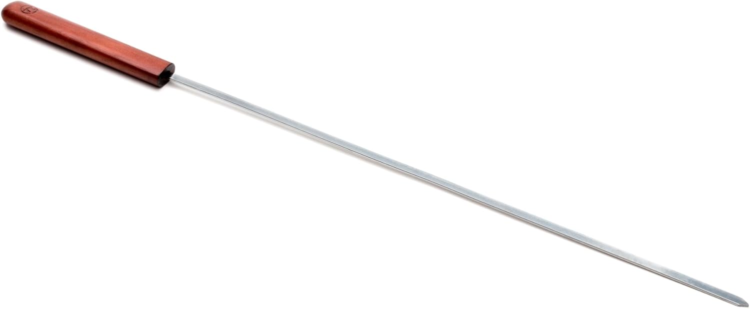 Outset Rosewood Set of 4 Barbecue Skewers 20"