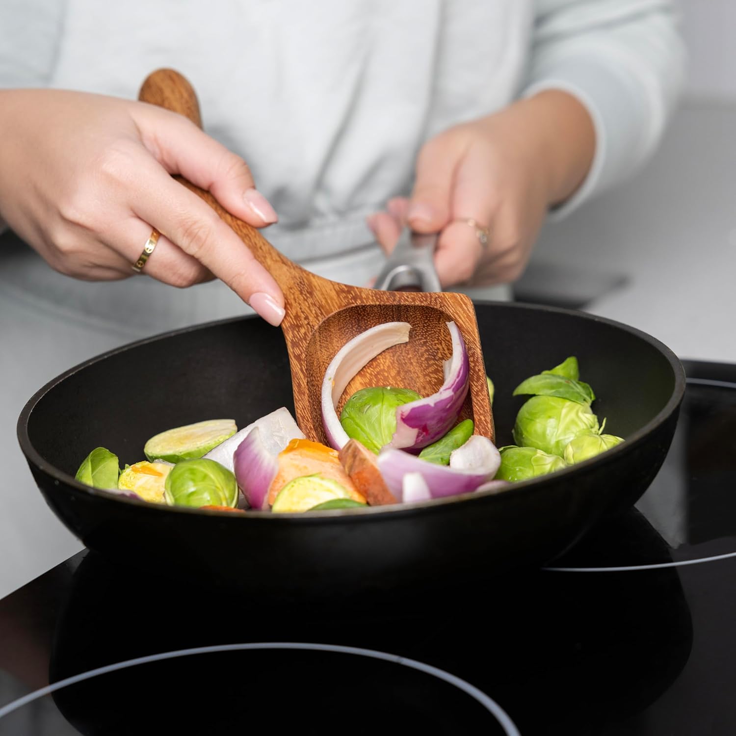 Ironwood Acacia Wood Cooking Spoon