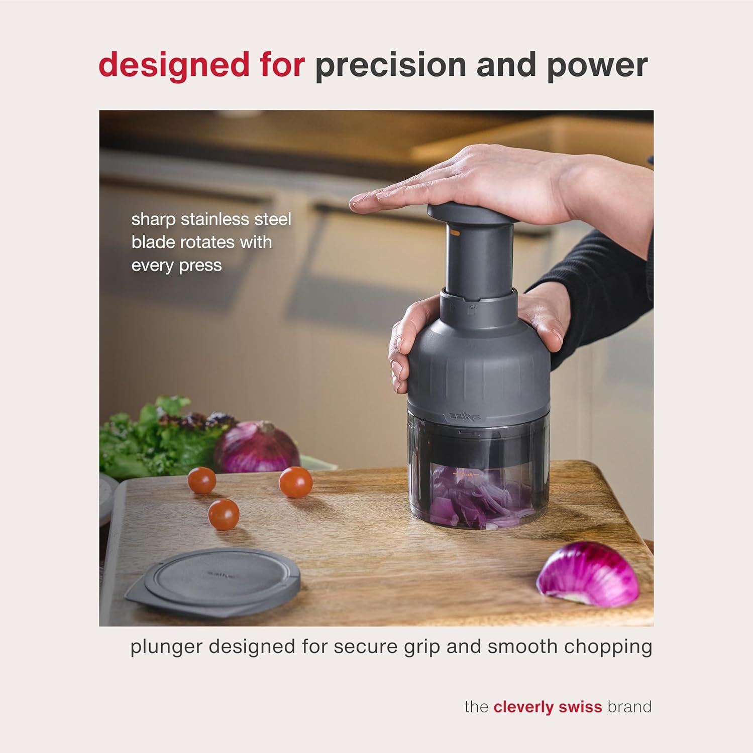 Zyliss Zick Zick 3 Food Chopper