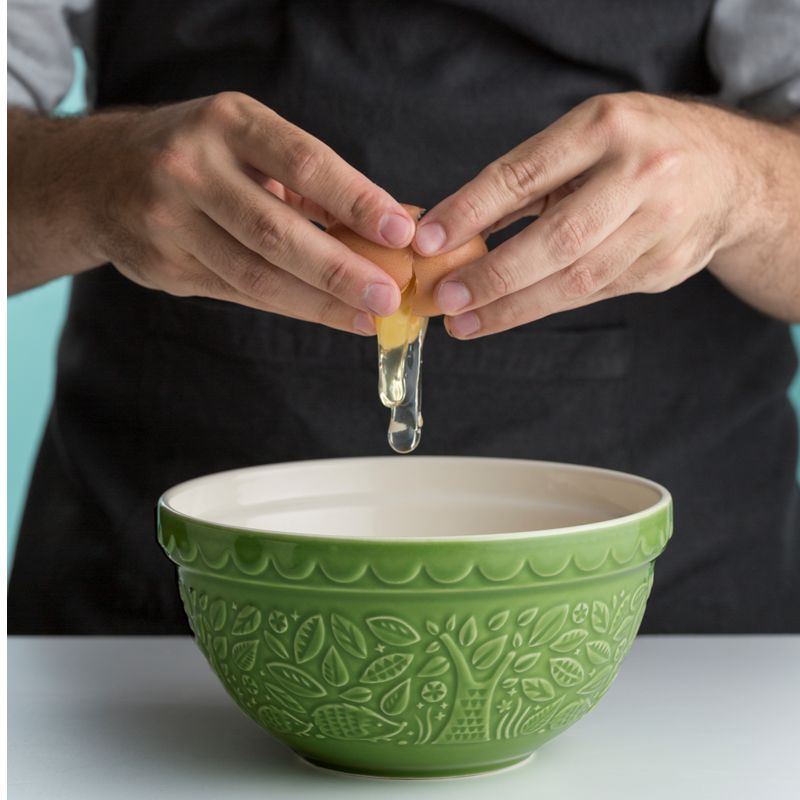 Mason Cash Forest Mixing Bowl 8.25-Inch Green