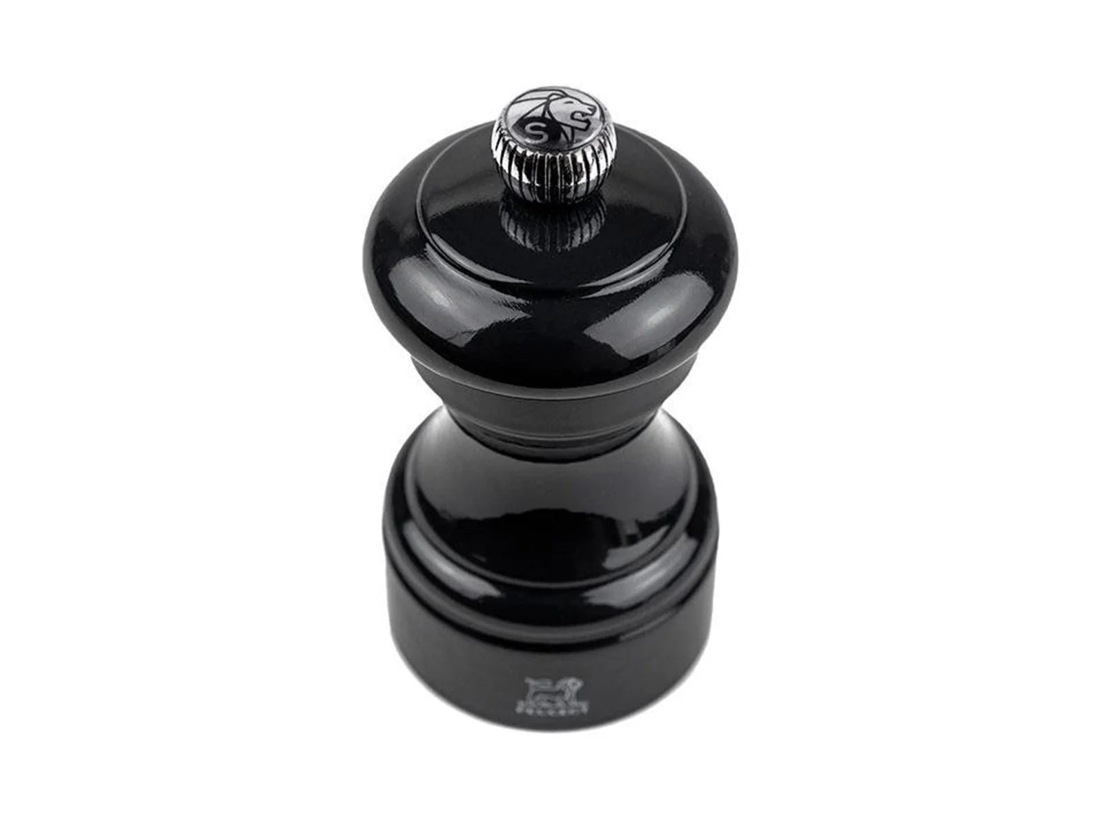 Peugeot Bistrorama Manual Salt Mill – Black Beechwood – 10 cm