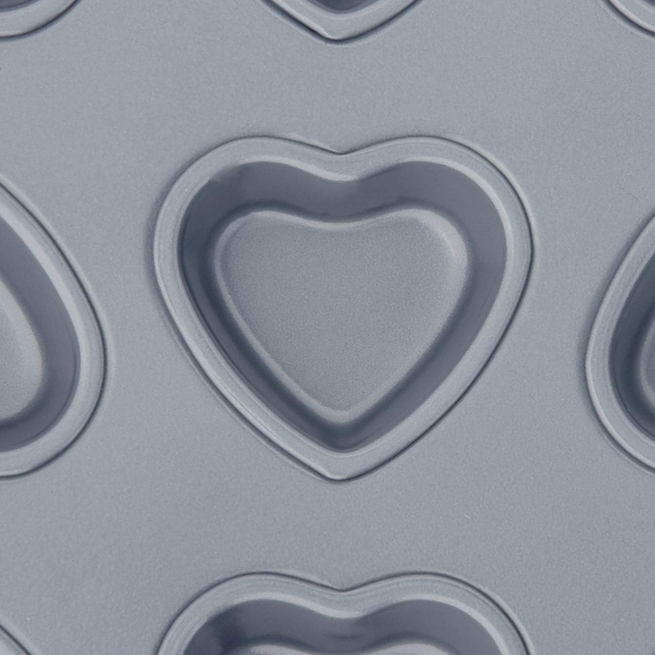 Fox Run Heart Mini Muffin Pan
