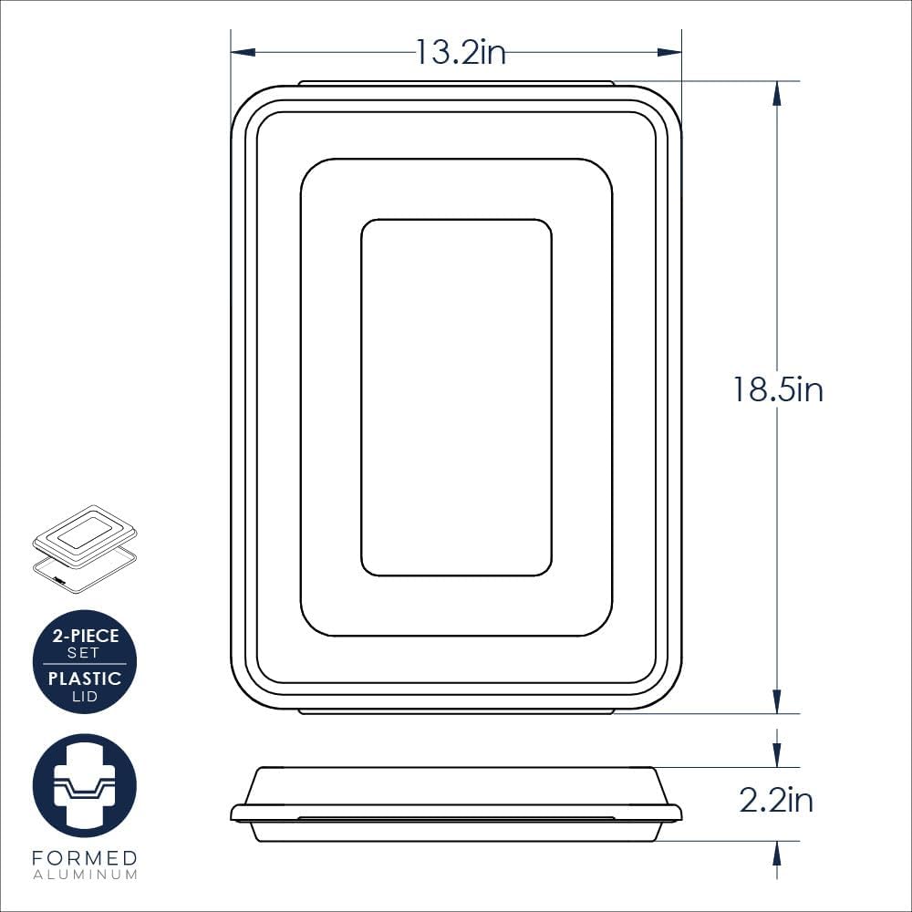 Nordic Ware Half Sheet Pan with Lid